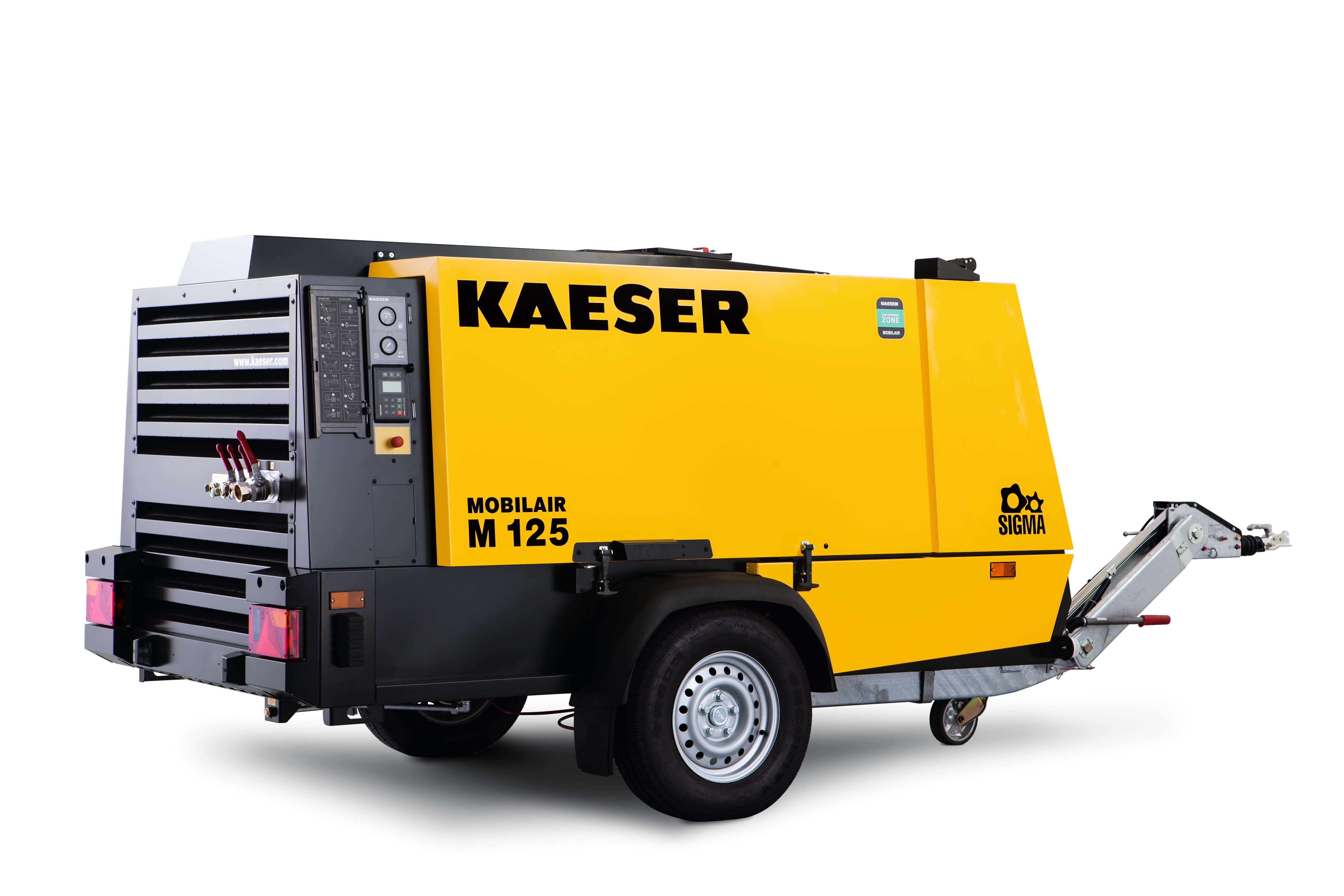 Kompressor diesel m/aggregat < 15bar mengde < 12m3 Kompressor diesel m/aggregat < 15bar mengde < 12m3